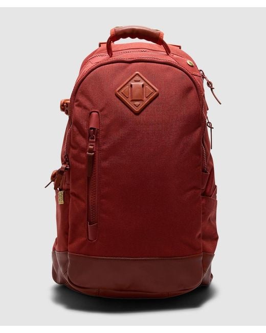 Visvim Red Cordura 20L Backpack