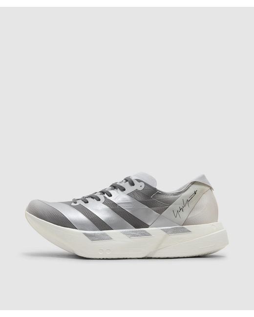 Y-3 White Adios Pro 4 Sneaker for men