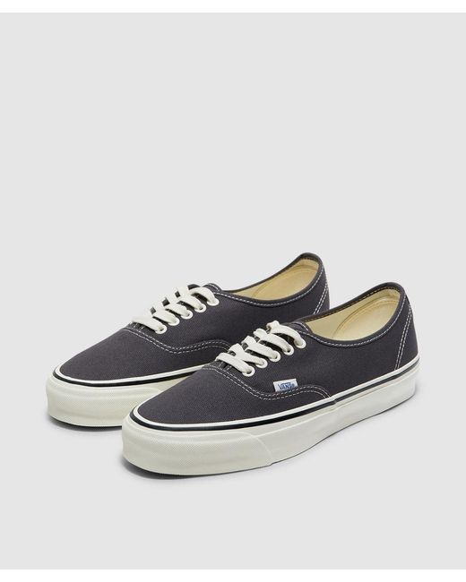 Vans White Premium Canvas Authentic Sneakers for men