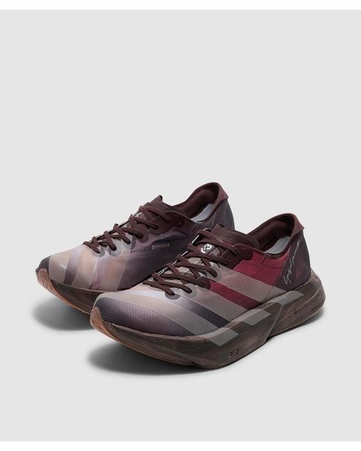 Y-3 Brown Adios Pro 4 Sneaker for men