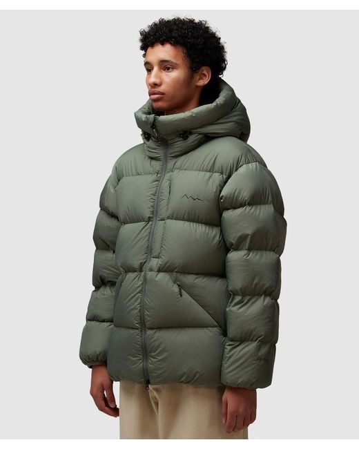 Manastash Green M-Rip Down Jacket ( for men