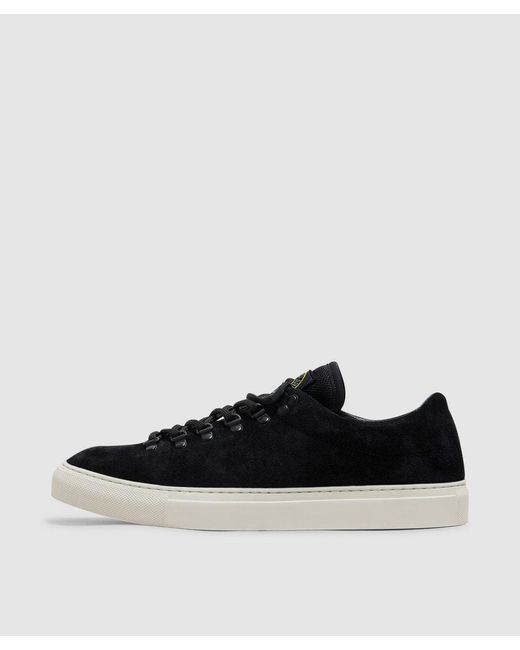 Stone Island Black Low Top Sneaker