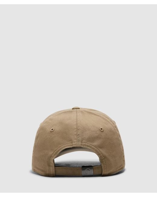 Carhartt Natural Madison Logo Cap (Leather
