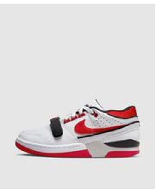 Nike Red Alpha Air Force 88 Sneaker for men