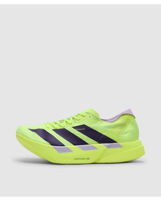 Adidas Originals Yellow Adizero Adios Pro 4 for men