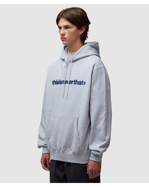 早い者勝ち★thisisneverthat★T-Logo Hoodie フーディ・グレー T-Logo-Hoodie-Dark-Grey1_320x.