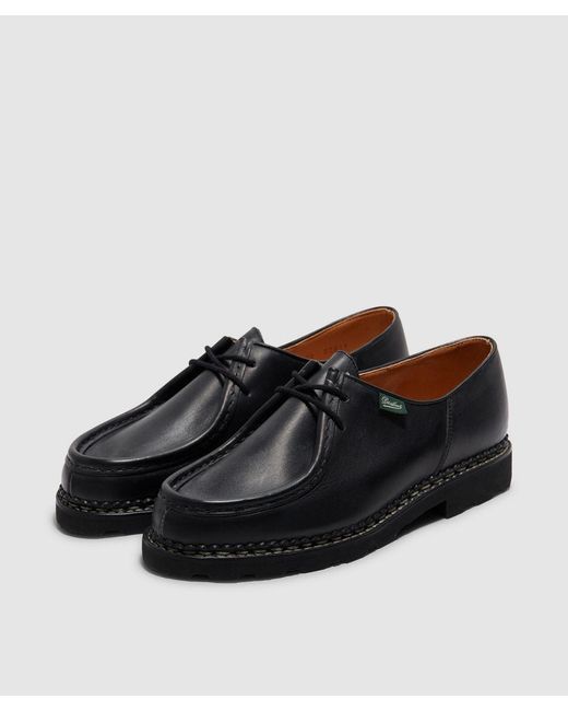 Paraboot Black Michael Shoe (