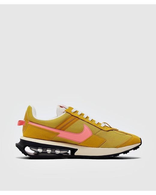Nike Yellow Air Max Pre-Day Lx Sneaker