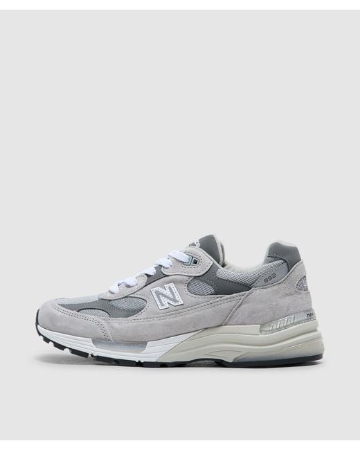 New Balance Gray Mius 992 Sneaker for men