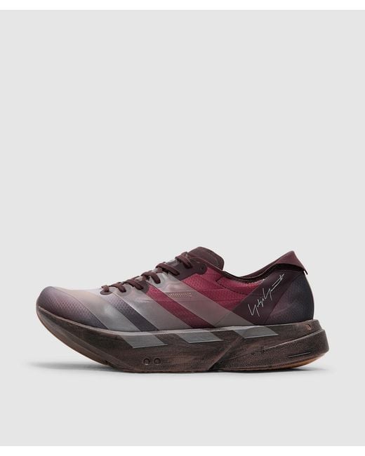 Y-3 Brown Adios Pro 4 Sneaker for men