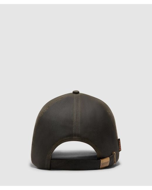 Barbour Gray Wax Cap