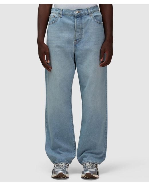 Stussy Denim Big Ol Jean (Light Wash in Blue for Men | Lyst