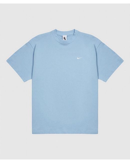 Nike Nrg Solo Swoosh T-shirt in Blue for Men | Lyst Canada