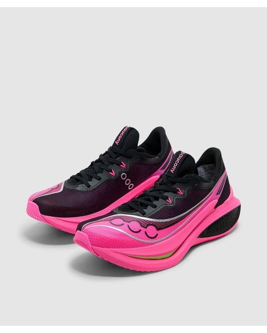 Saucony Pink Endorphin Pro 5 Sneaker /Shock for men