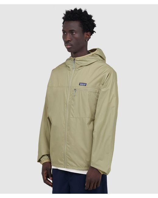 Patagonia Green Light And Variable Jacket (Weathered Stone for men