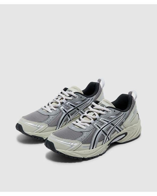 Asics Gray Gel-Ventx Sneaker (Clay/Dried Leaf for men
