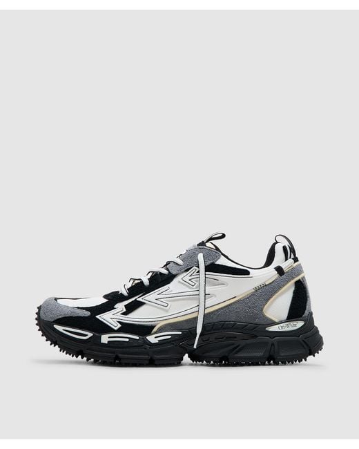 Off-White c/o Virgil Abloh Natural Be Right Back Suede Sneaker