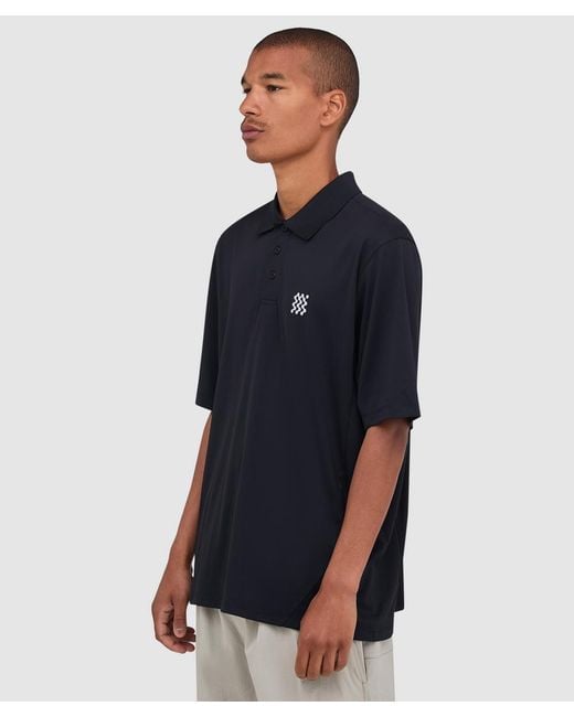 Manors Blue Course Polo Shirt for men