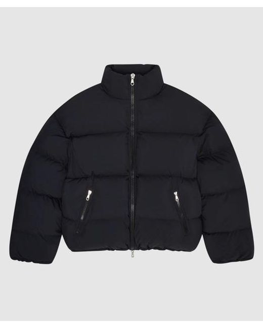 Cole Buxton Insulated Puffer Jacket in Blue for Men | Lyst
