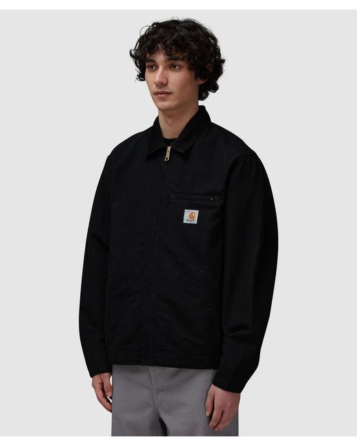 Carhartt Black Detroit Jacket for men