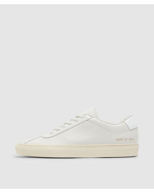 Common Projects Tennis 77 Sneaker in White for Men | Lyst