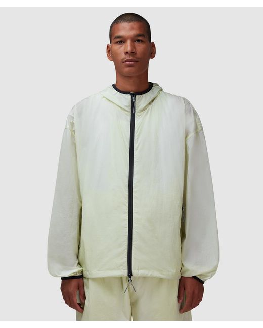 MKI Miyuki-Zoku Green Active Hooded Jacket (Mint for men