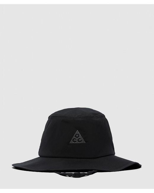 Nike Black Acg Bucket Hat for men