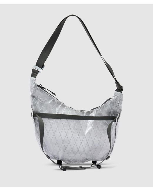 Sealson Gray M2 Crossbody Bag (Ghost