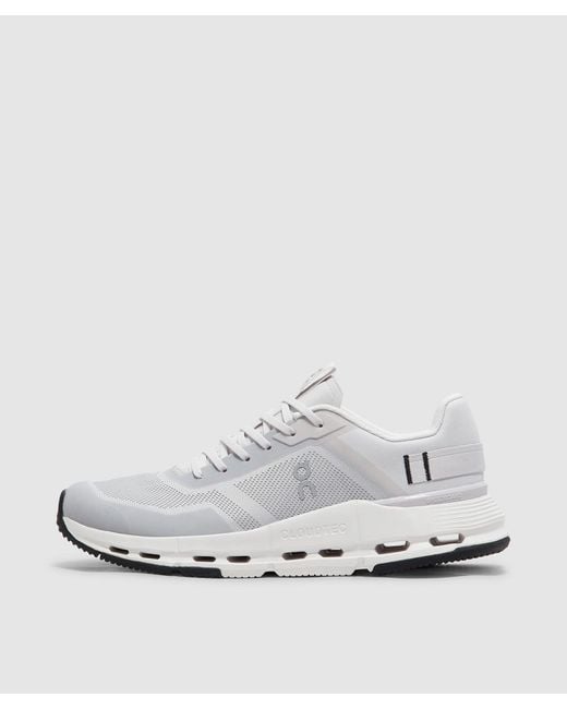 On Shoes White Cloudnova Form 2 Tt Sneaker (Frost for men