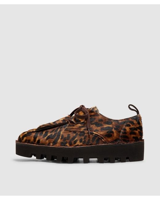 Clarks Brown X Engineered Garments Desert Khan for men