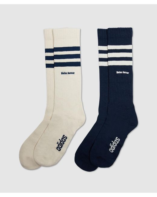 Adidas Originals Blue 3 Stripe Sock