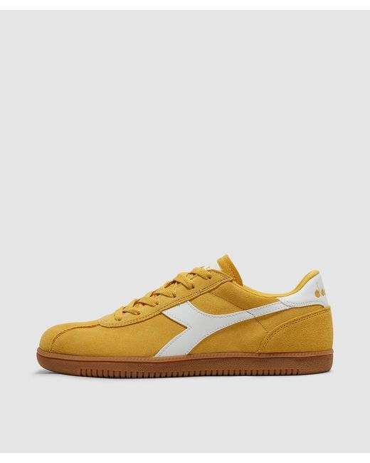 Diadora Yellow Tokyo Sneaker for men
