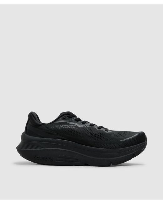 Saucony Black Guide 19 Sneaker Triple for men