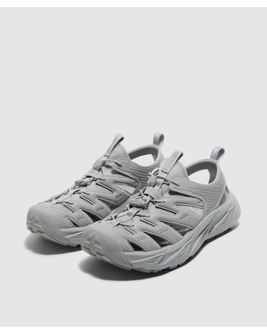 Hoka One One White Hopara Sandal (Stellar Stellar