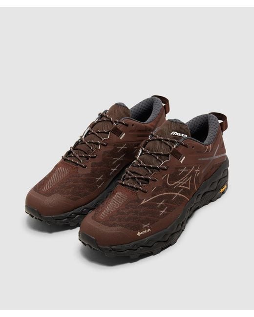 Mizuno Wave Mujin Ls Gore-Tex Sneaker (Mole/Chicory Coffee