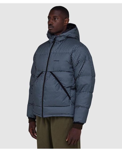 Gramicci Blue Coldfront Down Jacket for men