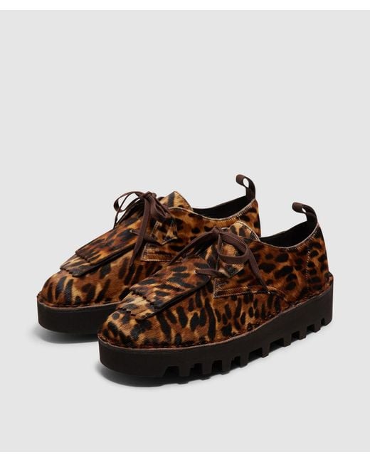 Clarks Brown X Engineered Garments Desert Khan for men