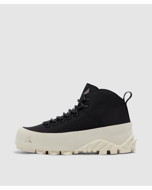 Roa Black Cvo Sneaker
