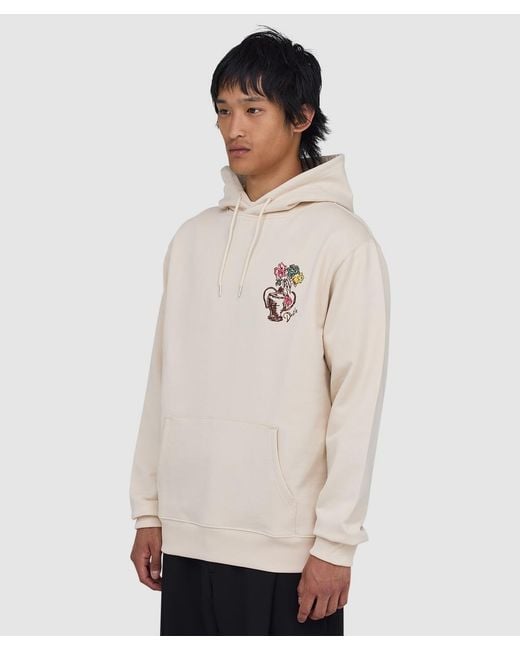 Drole de Monsieur Natural Havana Vase Hoodie (Sand for men
