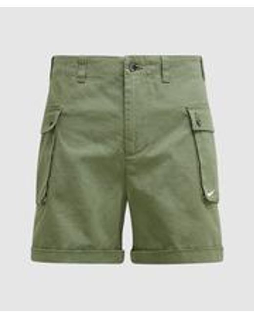 Nike Green Life Woven P44 Cargo Shorts for men