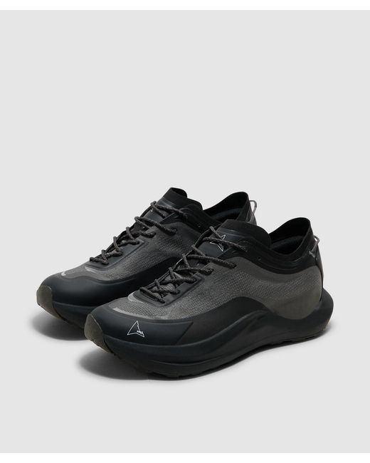 Roa Black Sella Sneaker (Sage