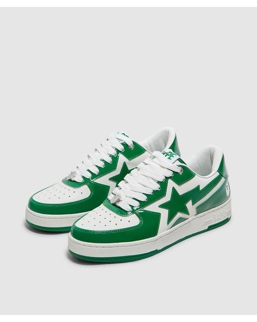 AAPE BY A BATHING AP Green Bape for men