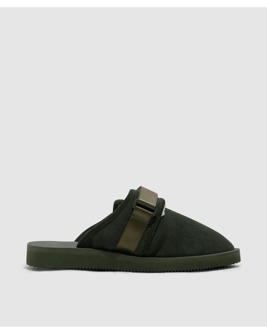 Suicoke Green Zavo-Mab Mule for men