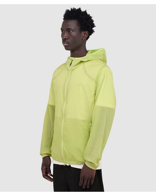 Mellow Clo Green Exhale Jacket (Lime for men