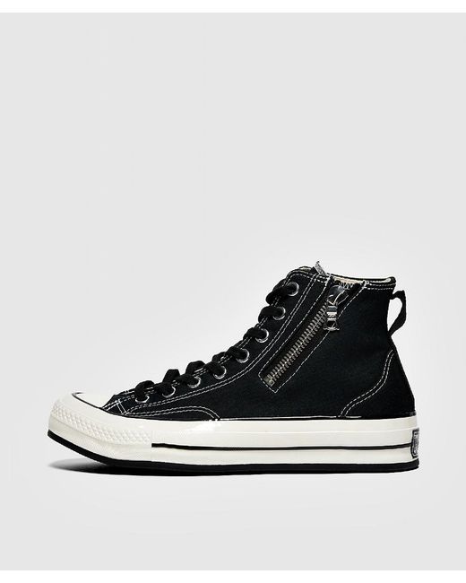 Converse Canvas Riri Zip X Chuck 70 Sneaker in Black / White (Black) for  Men | Lyst Canada