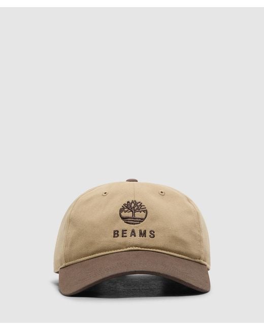 Timberland Natural X Beams Baseball Cap