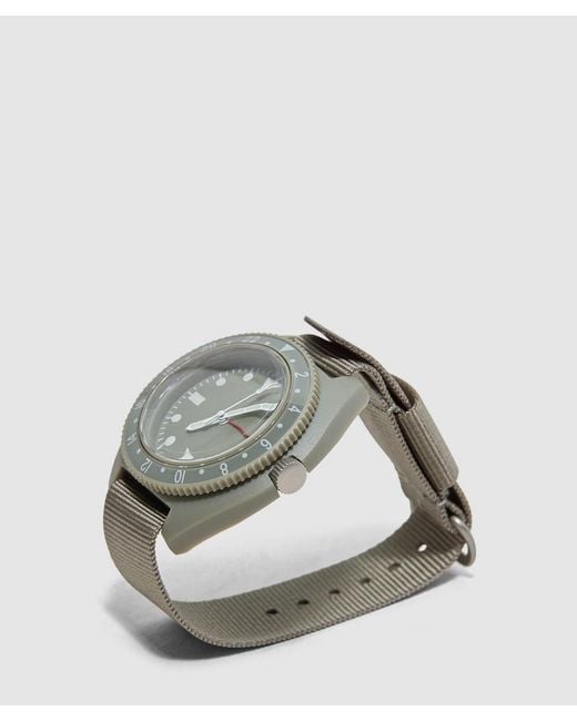 Beams Plus Green Type-P24 Watch (Sage