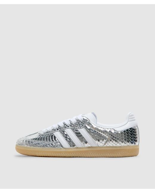 Adidas Metallic Samba Og Sequin Sneaker Met./Ftwr/Gum 3 for men