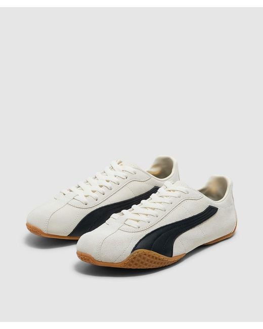 PUMA Natural K-Street Suede Sneaker (Frosted Ivory for men