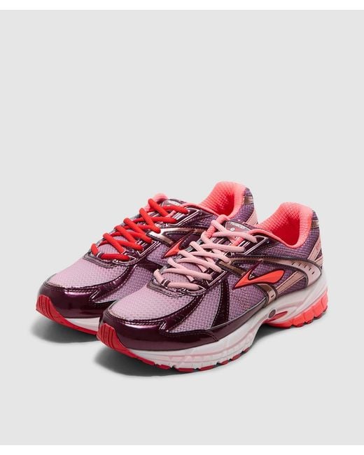 Brooks Pink X Afew Adrenaline Gts 10 Sneaker for men